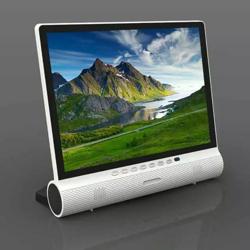 15 Inches Lcd Display Screen Computer Monitor Bluetooth Usb To Sd Slot Vga Hdmi Av Dc Input Monitor