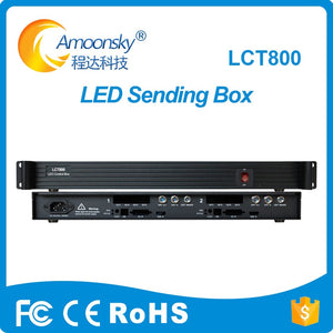 AMS-LCT800 Novastar MSD600 sending card box video card sender can install 2 pcs msd600 sender for led rental screen