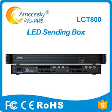 Load image into Gallery viewer, AMS-LCT800 Novastar MSD600 sending card box video card sender can install 2 pcs msd600 sender for led rental screen