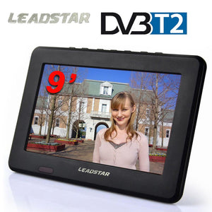 LEADSTAR TV HD Digital And Analog Televisions Receiver LED Television Car TV Support TF Card USB Audio Video Play DVB-T2 AC3