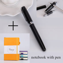Load image into Gallery viewer, Pu Leather Notebook Hardcover Journal Paper Custom Logo Elastic Band Spring Strap diary planning personal planner dotted bullet