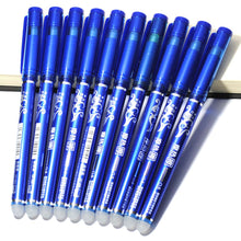 Load image into Gallery viewer, Wholesale 10PCS 0.5mm Rod Erasable Pen Blue / Black Ink Refill Magic Ballpoint Pen Office Supplies Student Exam Spare, Unisex