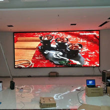 Load image into Gallery viewer, indoor outdoor full color led video display panel video wall large flexible led video screen
