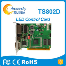 Load image into Gallery viewer, linsn ts802d sending card ful color led video display synchronous led video card ts802 original factory directly supply